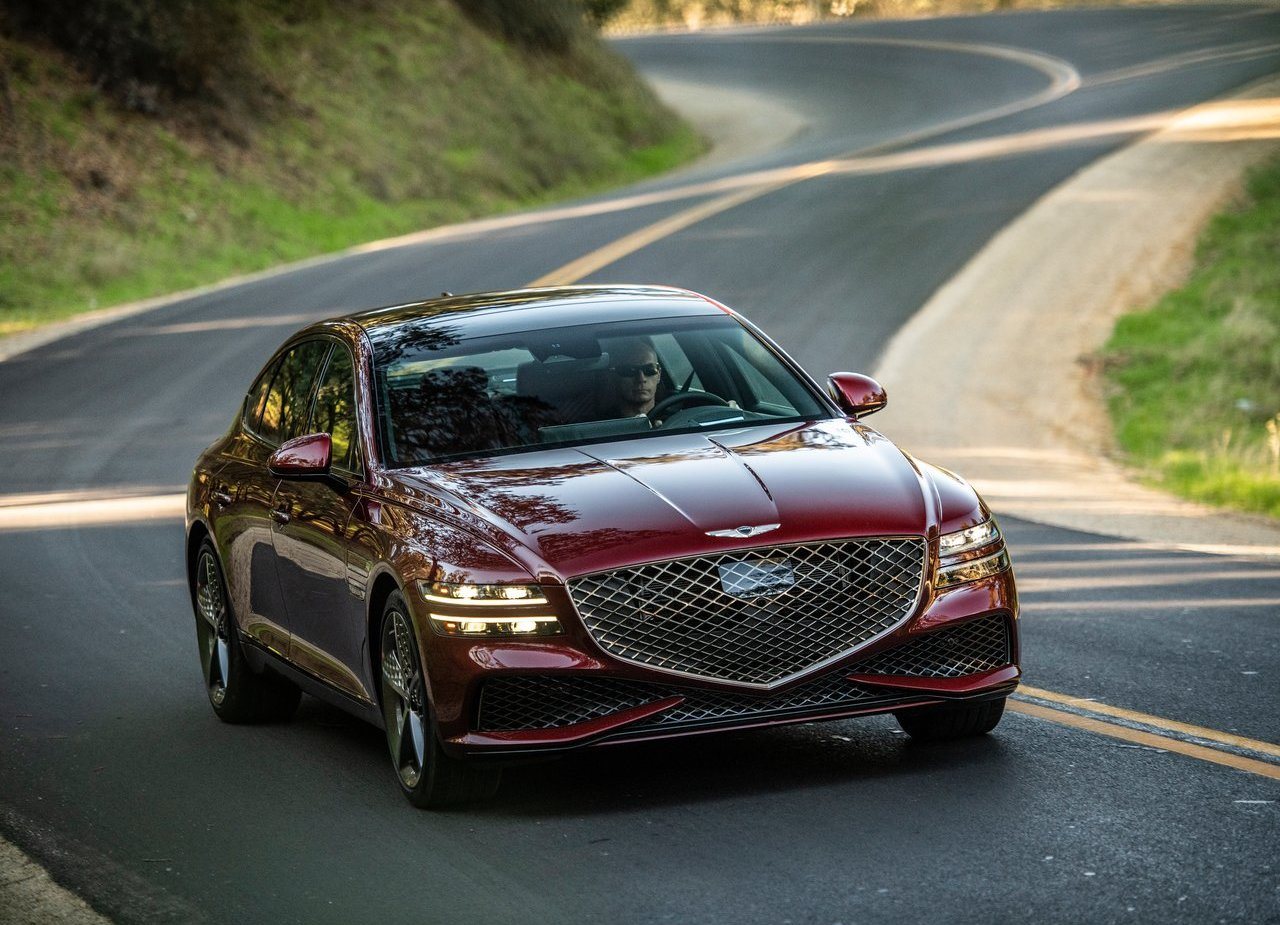 2022 - GENESIS G80 US VERSION, foto 38