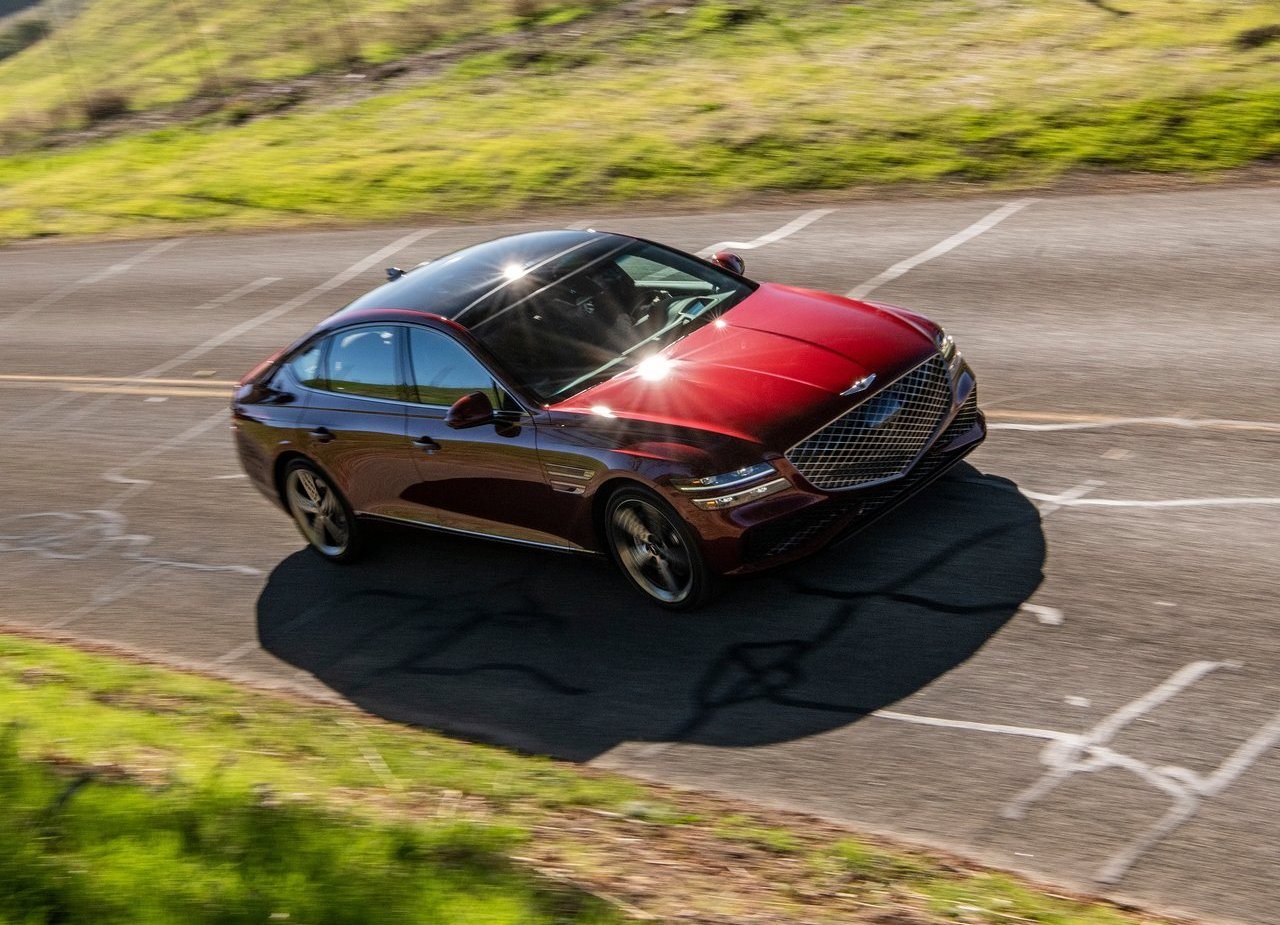 2022 - GENESIS G80 US VERSION, foto 39