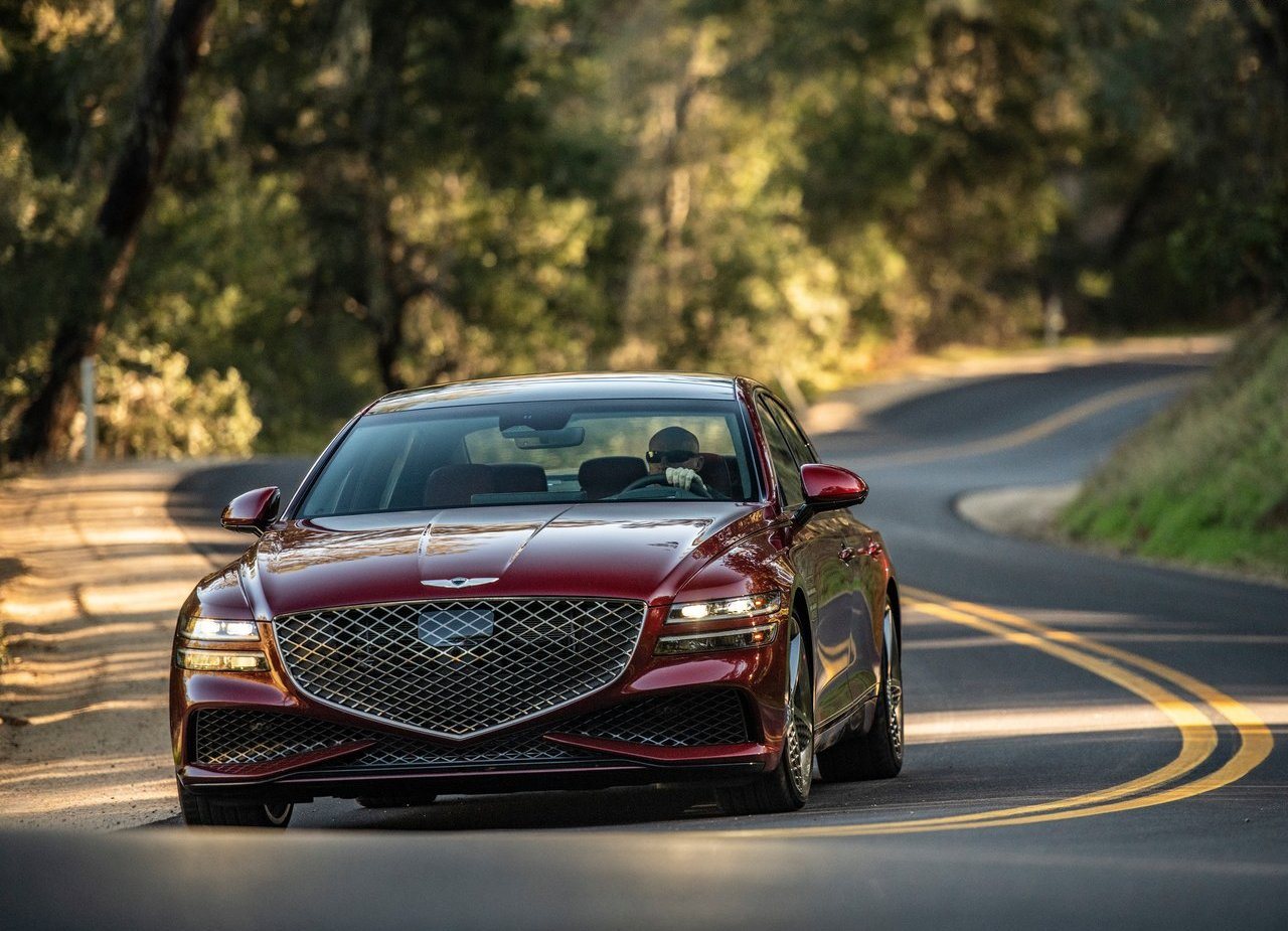 2022 - GENESIS G80 US VERSION, foto 41