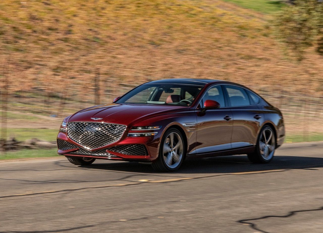 2022 - GENESIS G80 US VERSION, foto 42