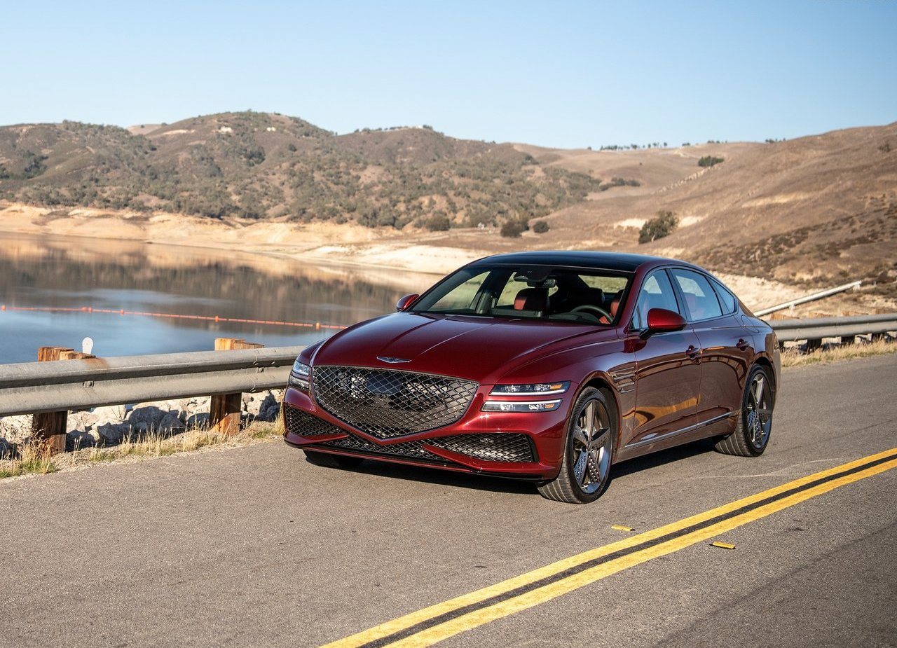 2022 - GENESIS G80 US VERSION, foto 44