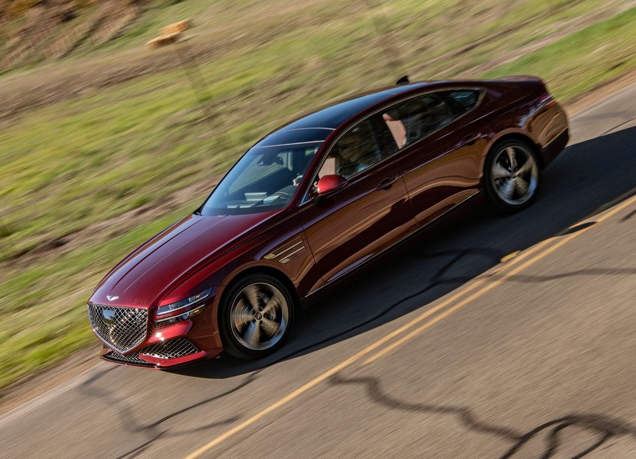 2022 - GENESIS G80 US VERSION, foto 45
