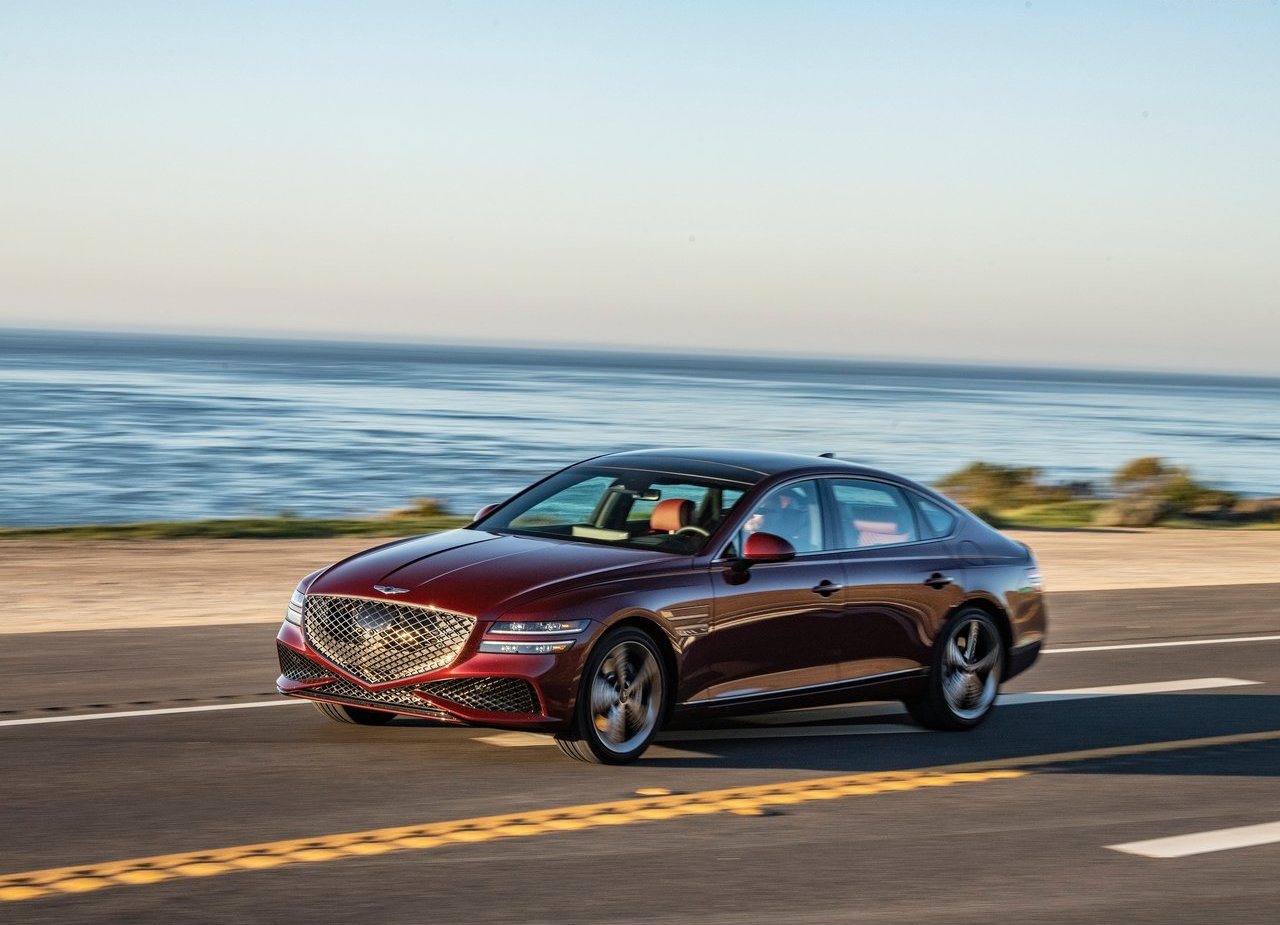 2022 - GENESIS G80 US VERSION, foto 46
