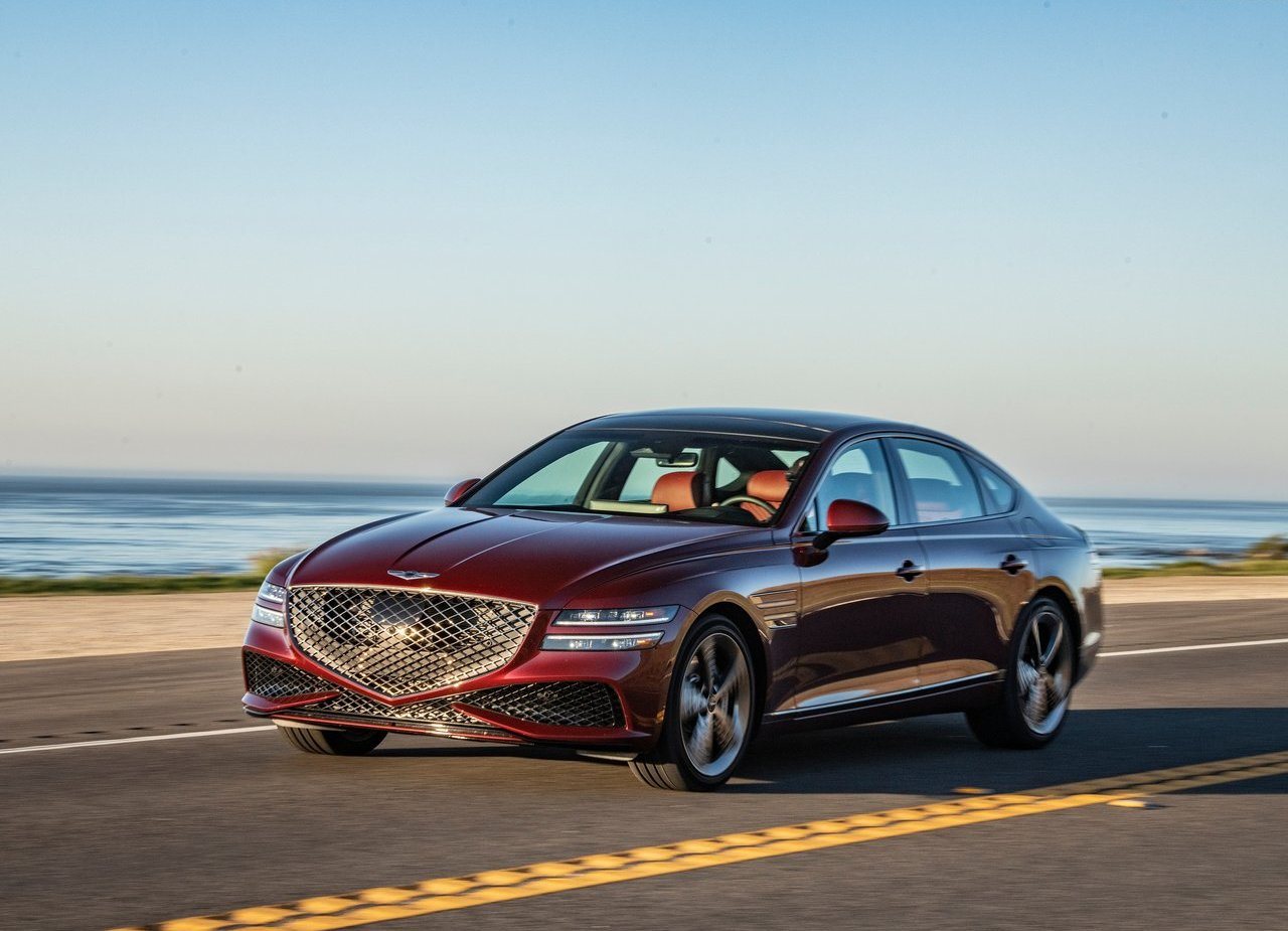 2022 - GENESIS G80 US VERSION, foto 47
