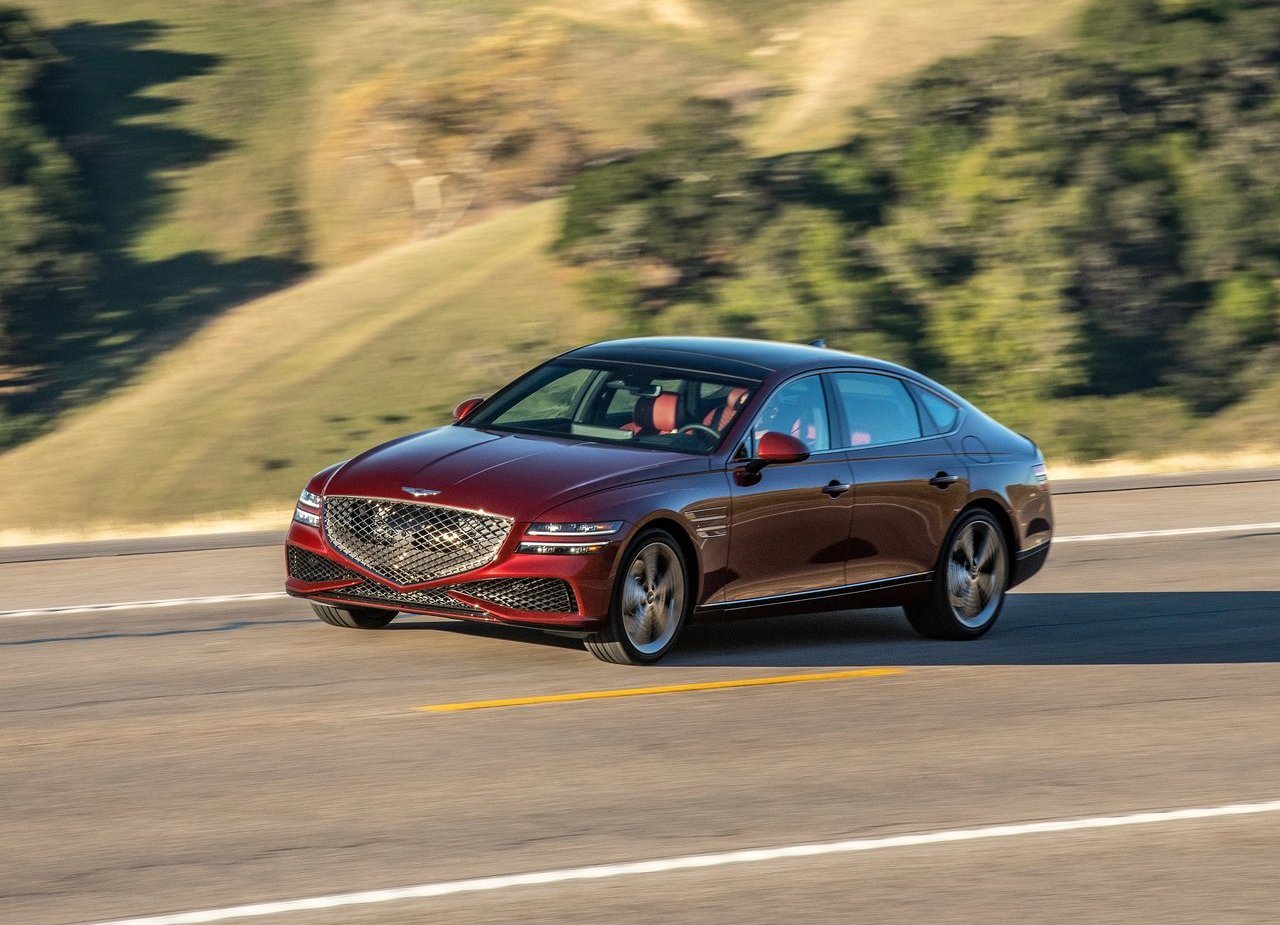 2022 - GENESIS G80 US VERSION, foto 48