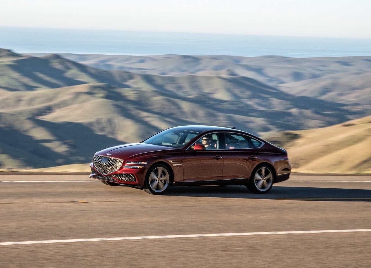 2022 - GENESIS G80 US VERSION, foto 49