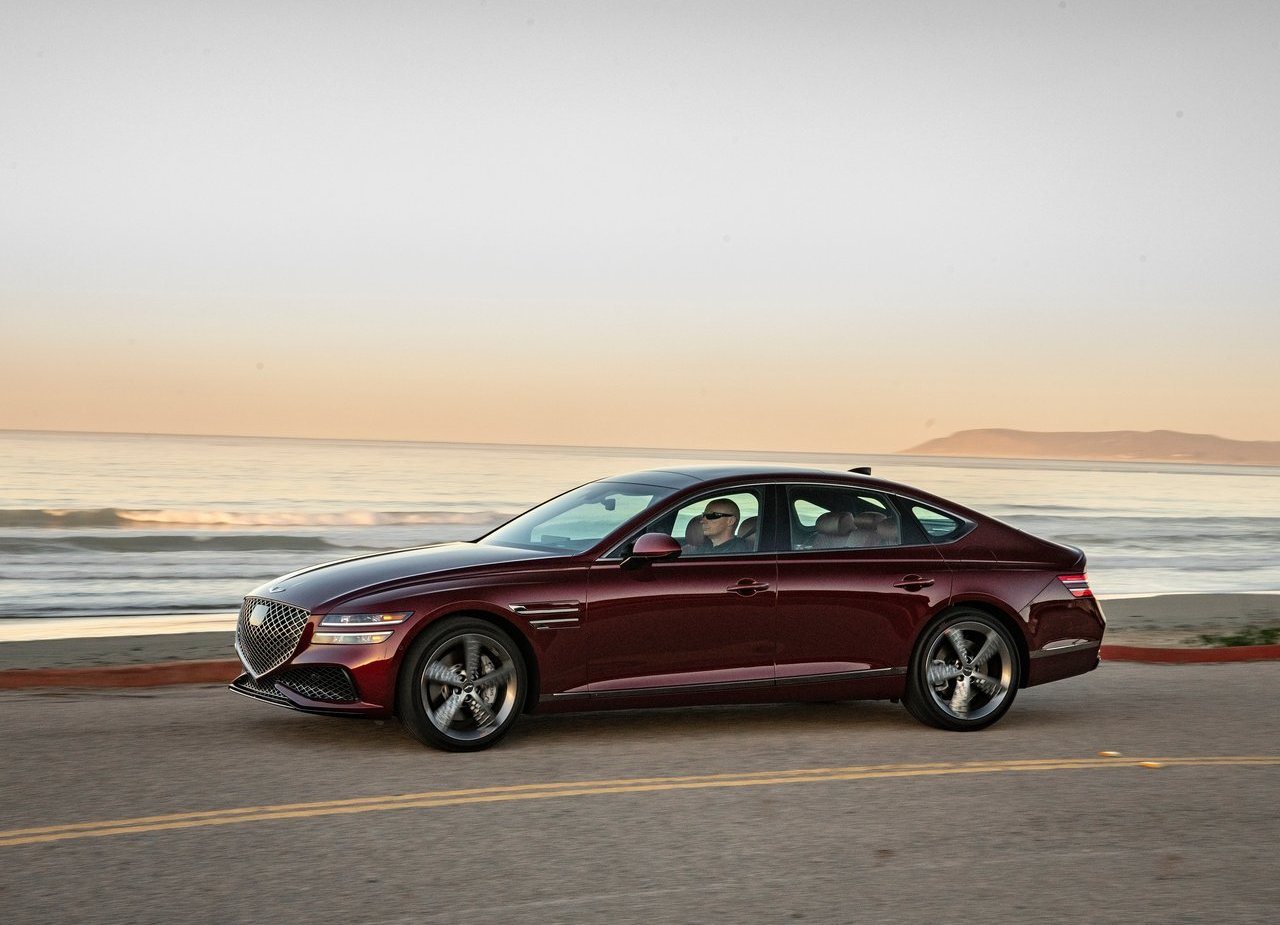 2022 - GENESIS G80 US VERSION, foto 50
