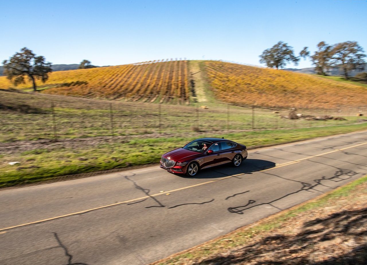 2022 - GENESIS G80 US VERSION, foto 51