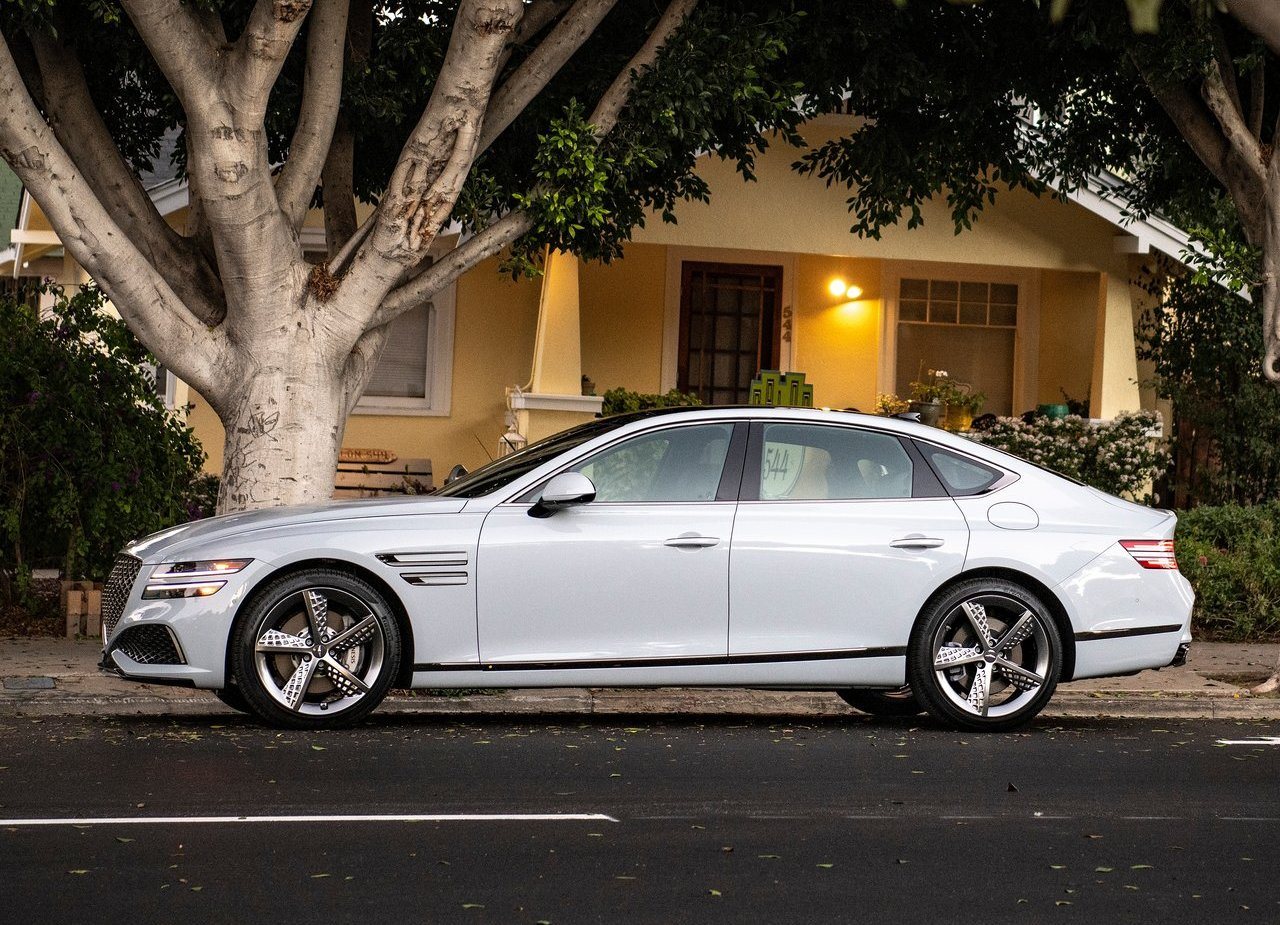 2022 - GENESIS G80 US VERSION, foto 52
