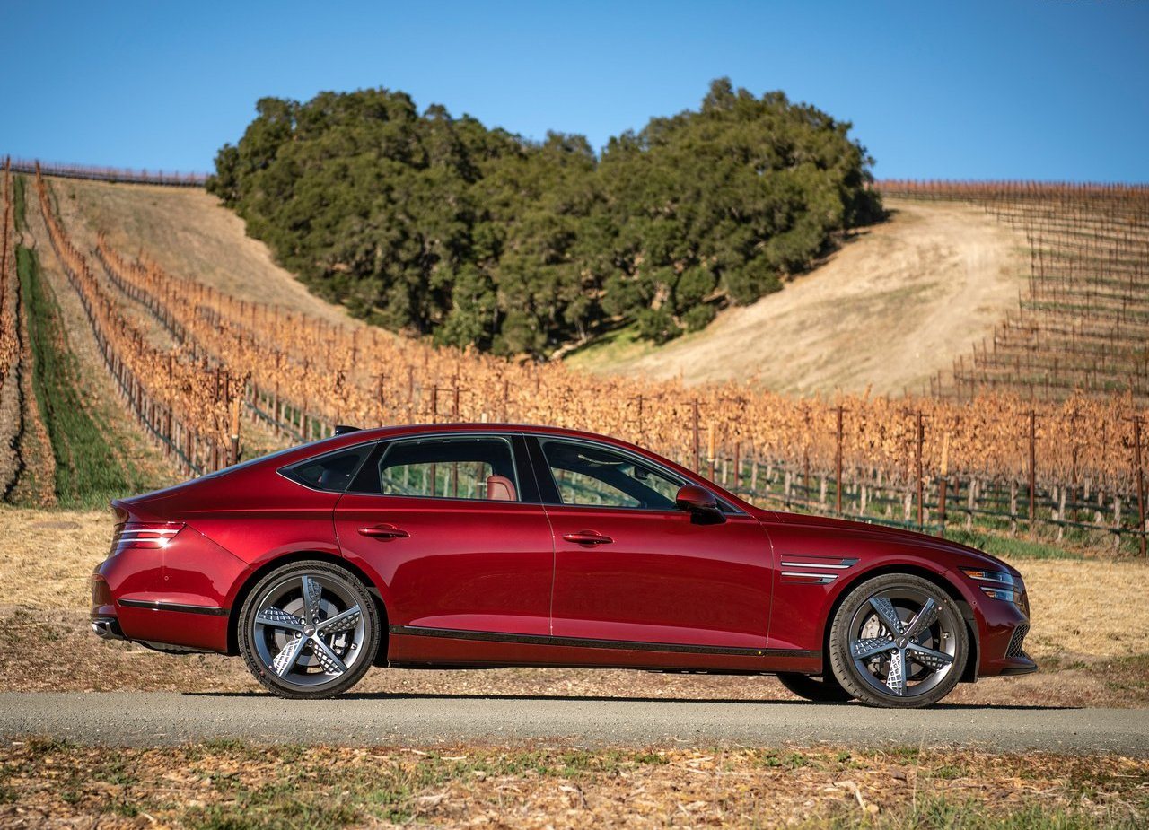 2022 - GENESIS G80 US VERSION, foto 55