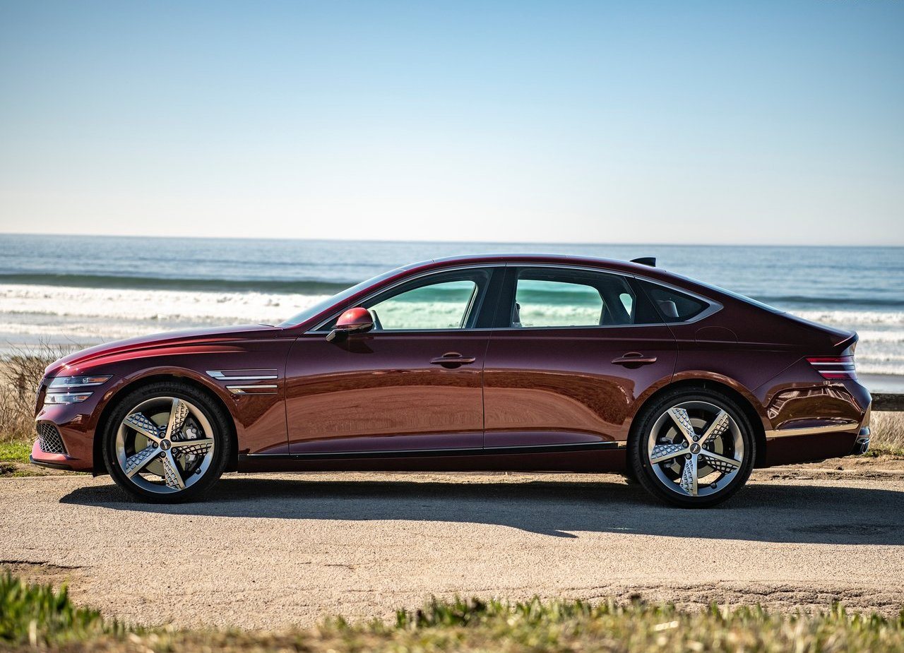 2022 - GENESIS G80 US VERSION, foto 58