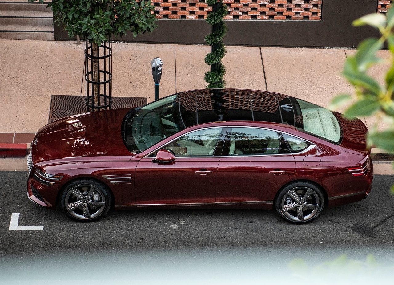 2022 - GENESIS G80 US VERSION, foto 59