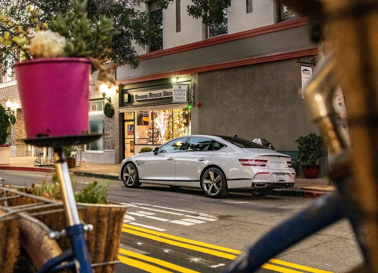 2022 - GENESIS G80 US VERSION, foto 60