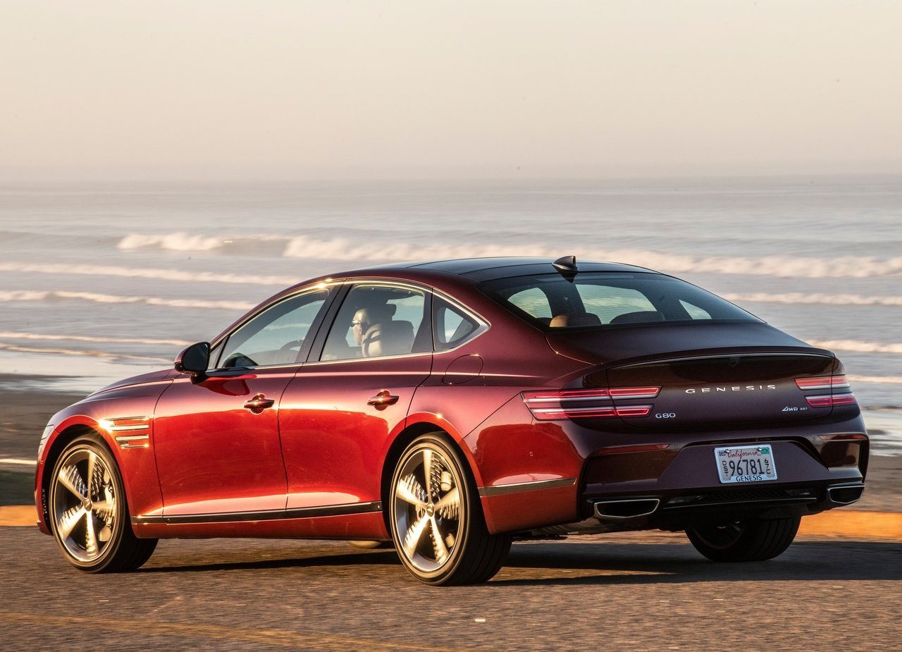 2022 - GENESIS G80 US VERSION, foto 62