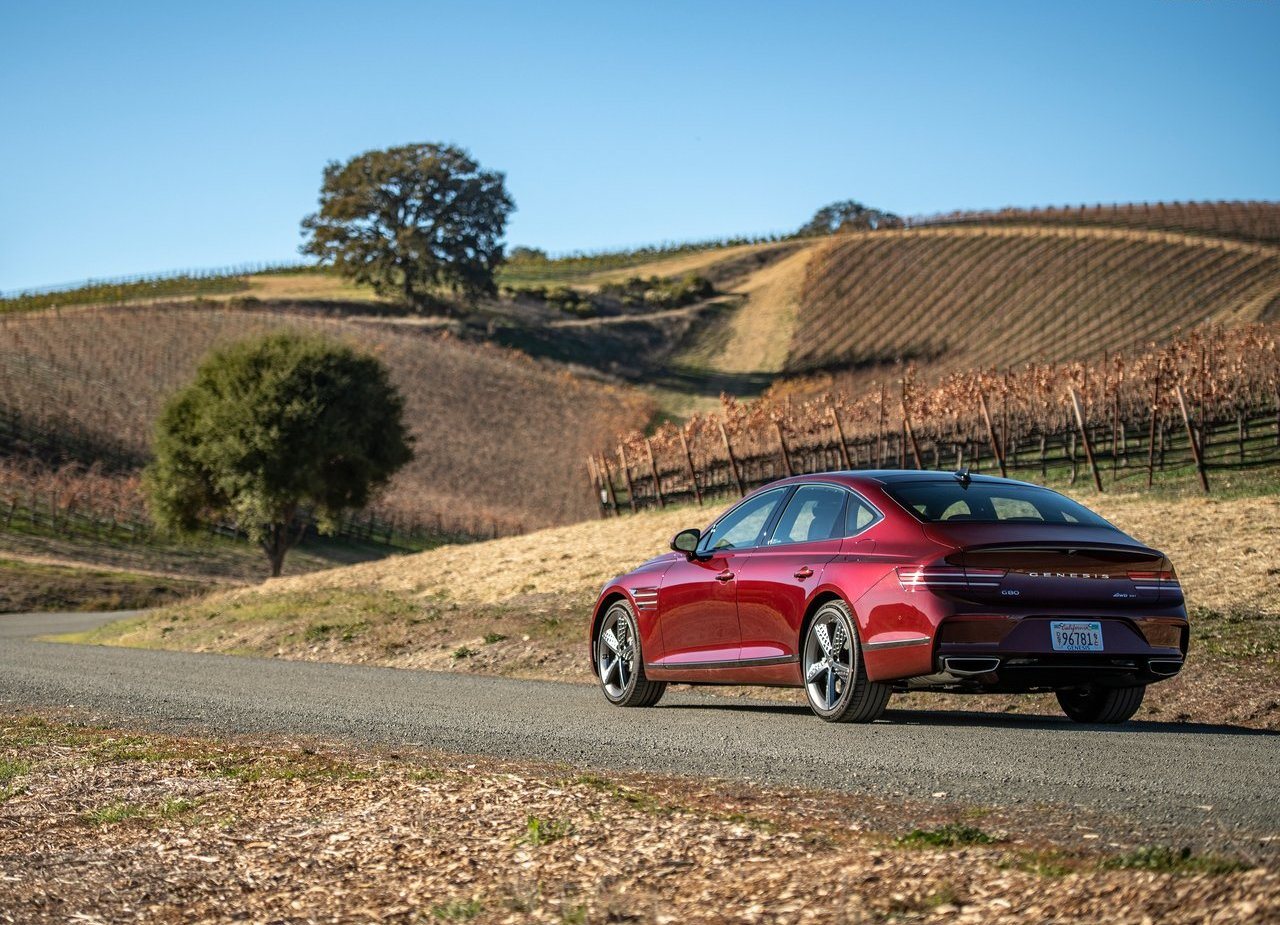 2022 - GENESIS G80 US VERSION, foto 63