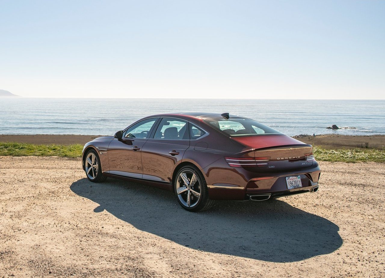 2022 - GENESIS G80 US VERSION, foto 64