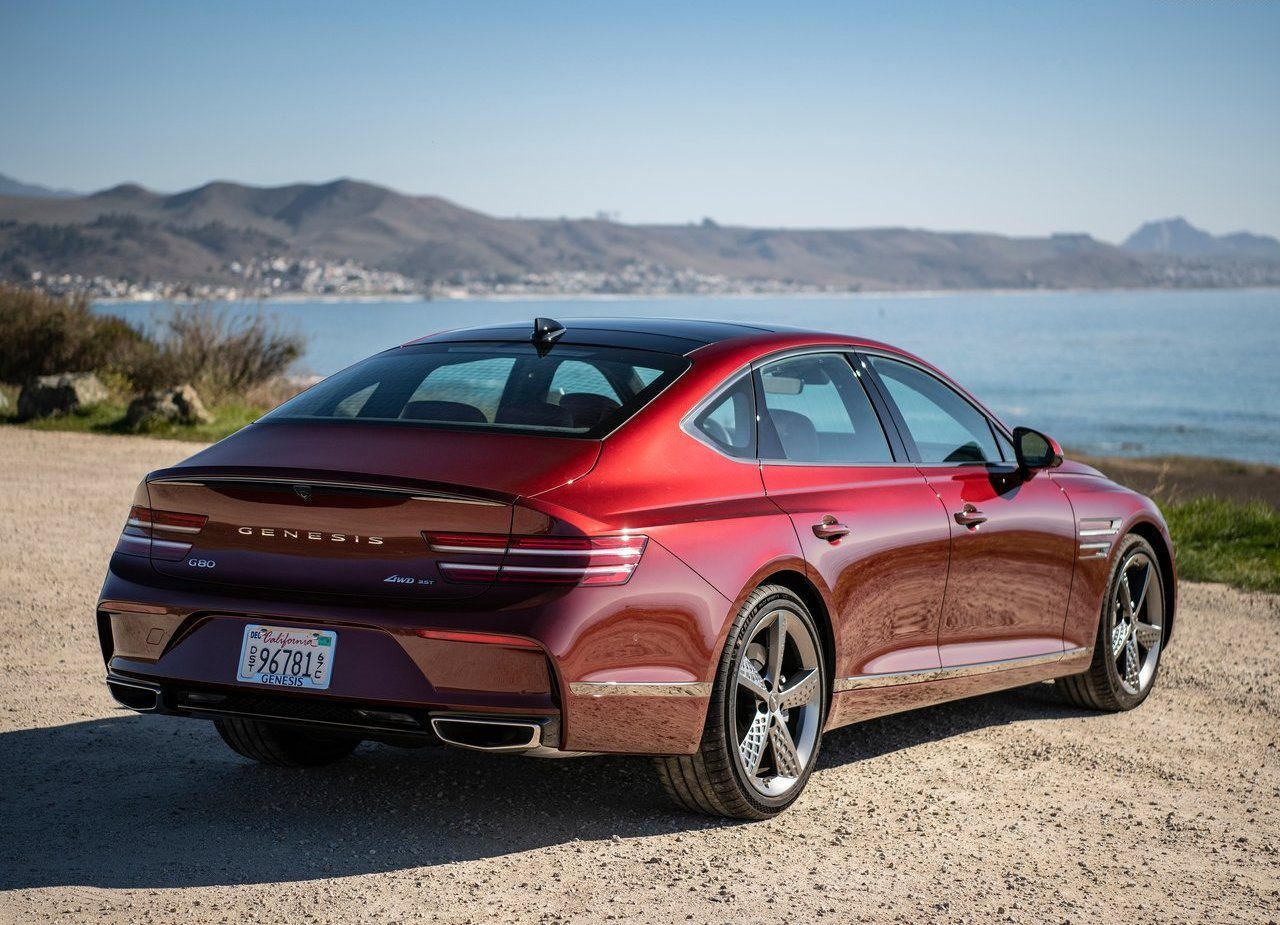 2022 - GENESIS G80 US VERSION, foto 65