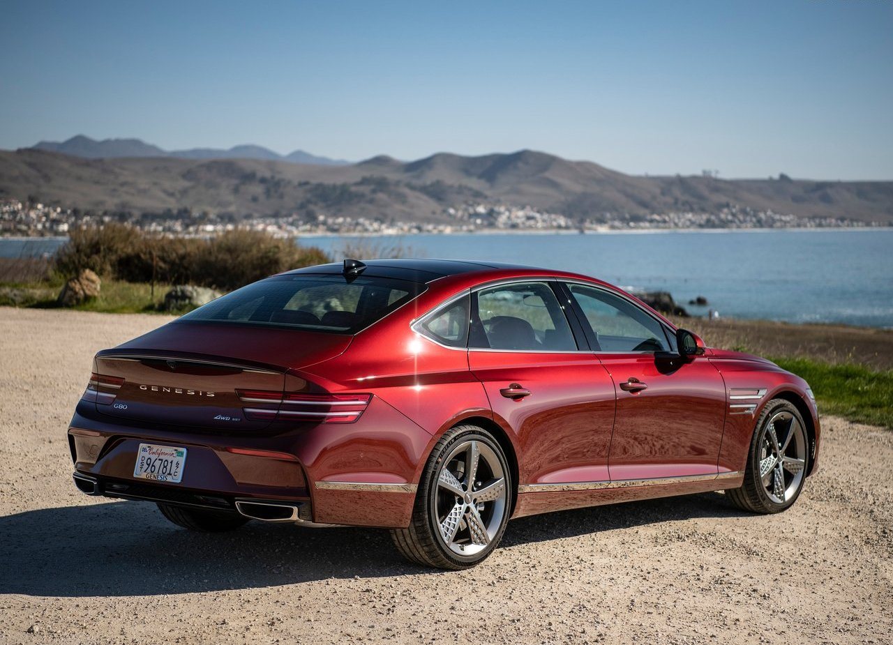 2022 - GENESIS G80 US VERSION, foto 66