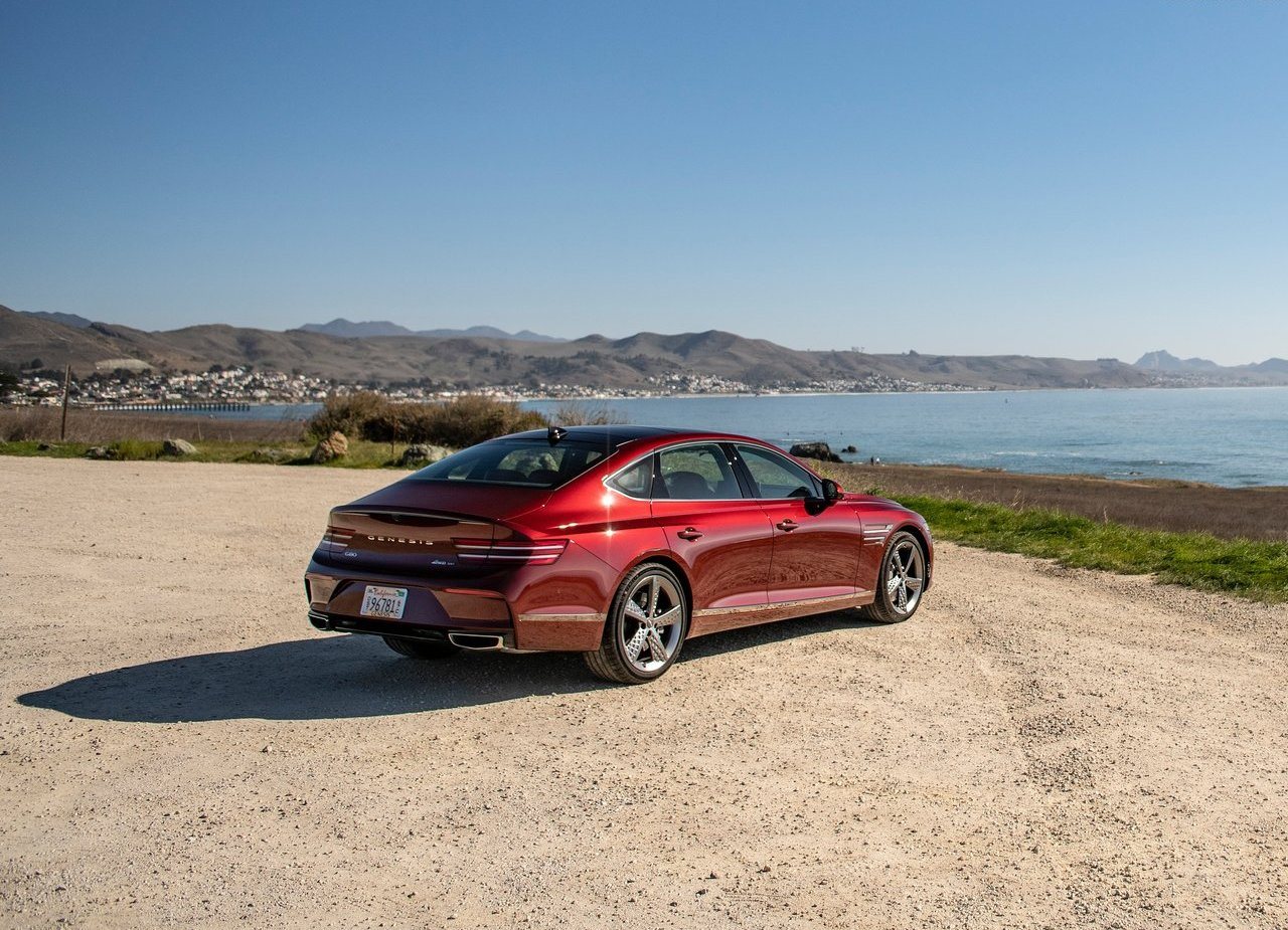 2022 - GENESIS G80 US VERSION, foto 67