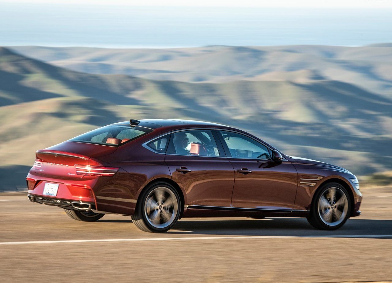2022 - GENESIS G80 US VERSION, foto 69