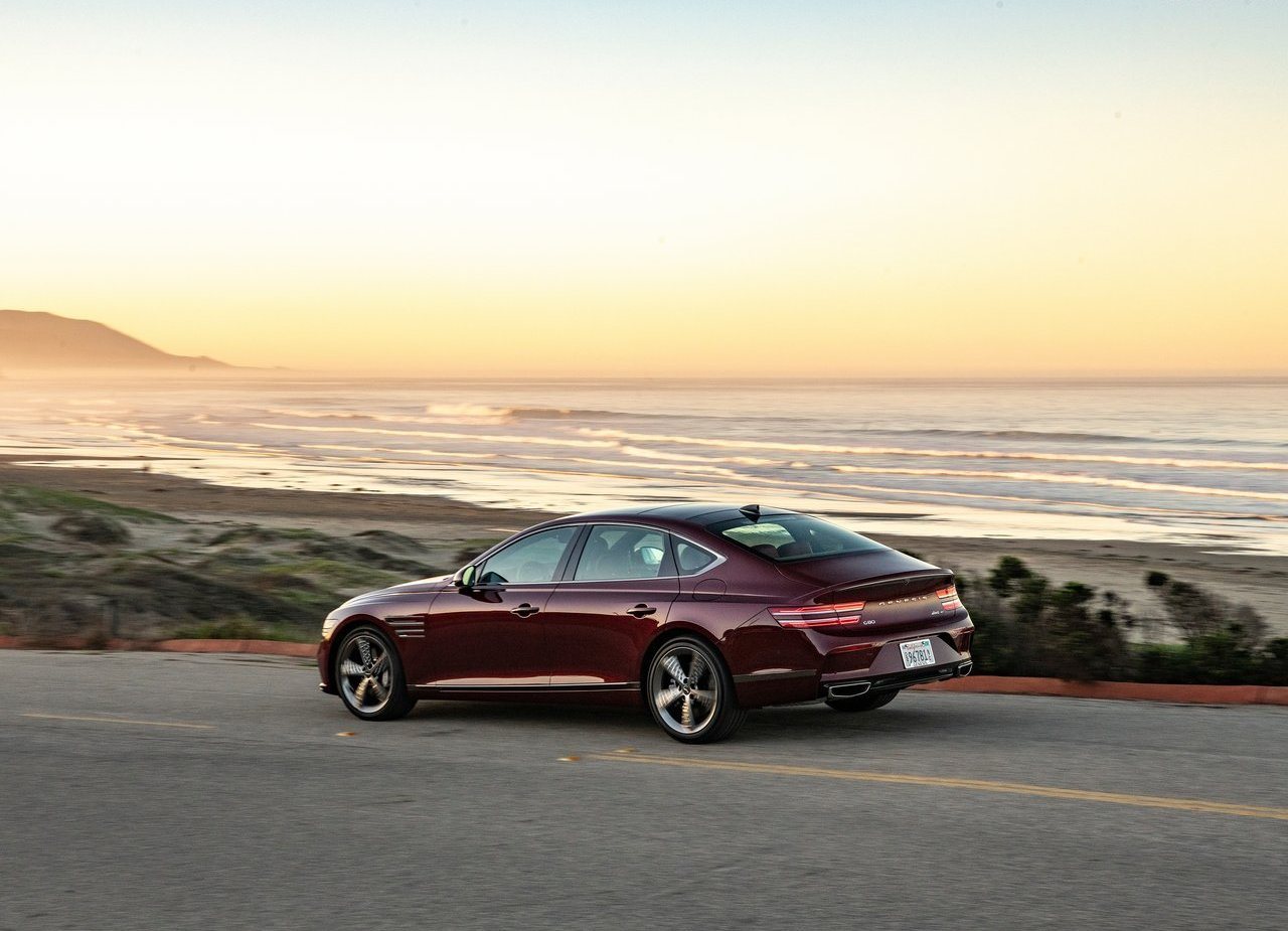 2022 - GENESIS G80 US VERSION, foto 70