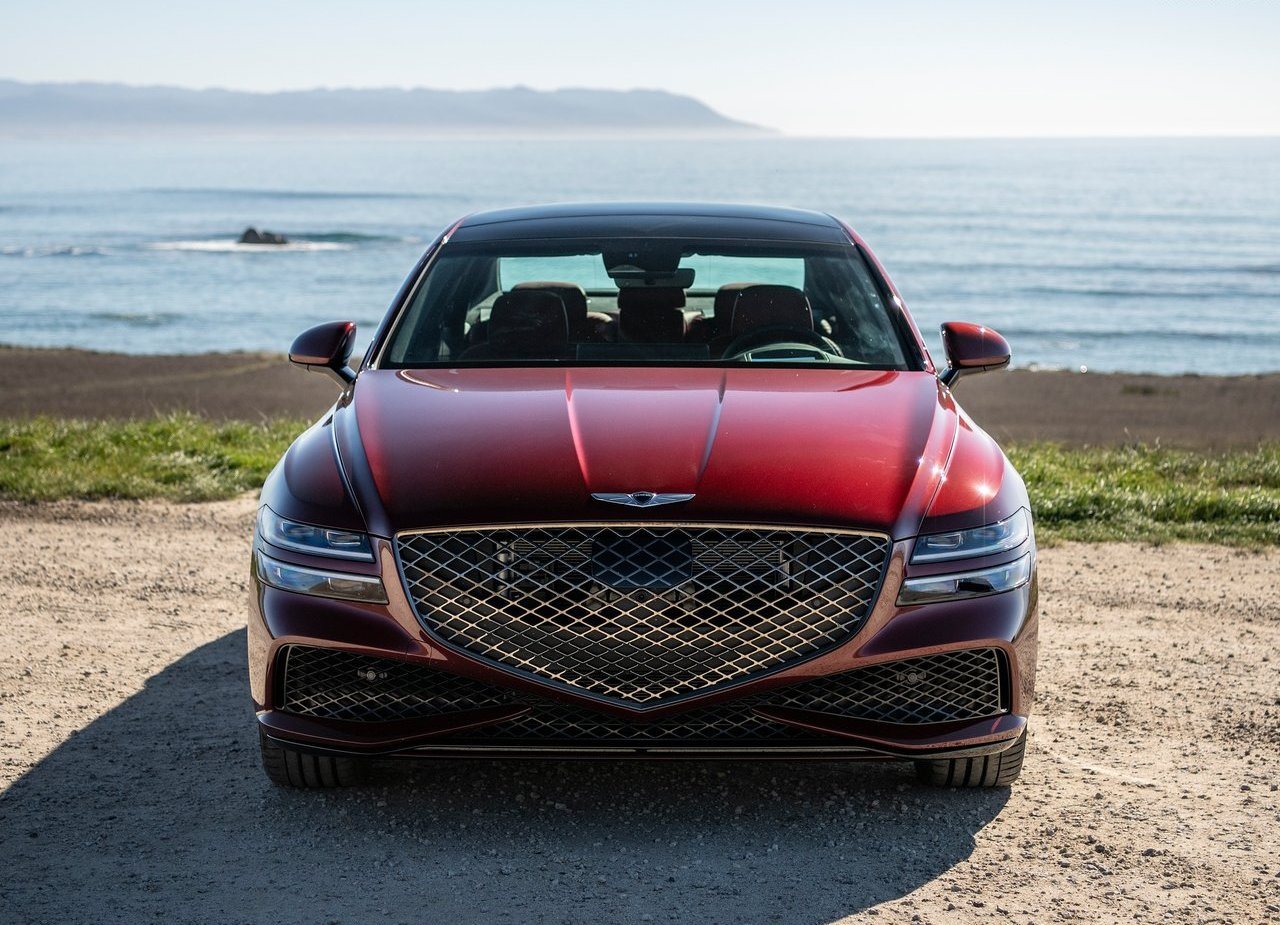 2022 - GENESIS G80 US VERSION, foto 74