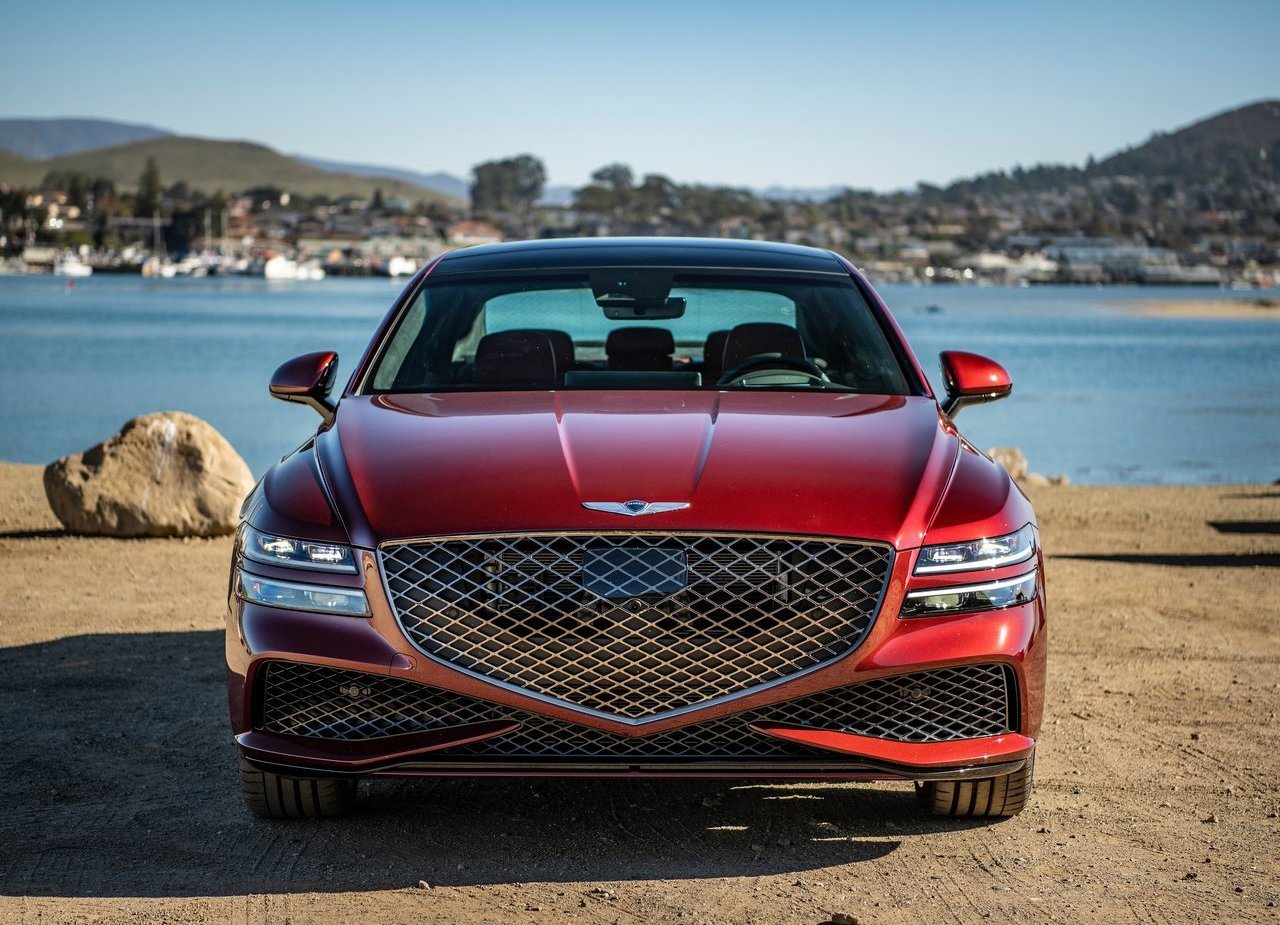 2022 - GENESIS G80 US VERSION, foto 75