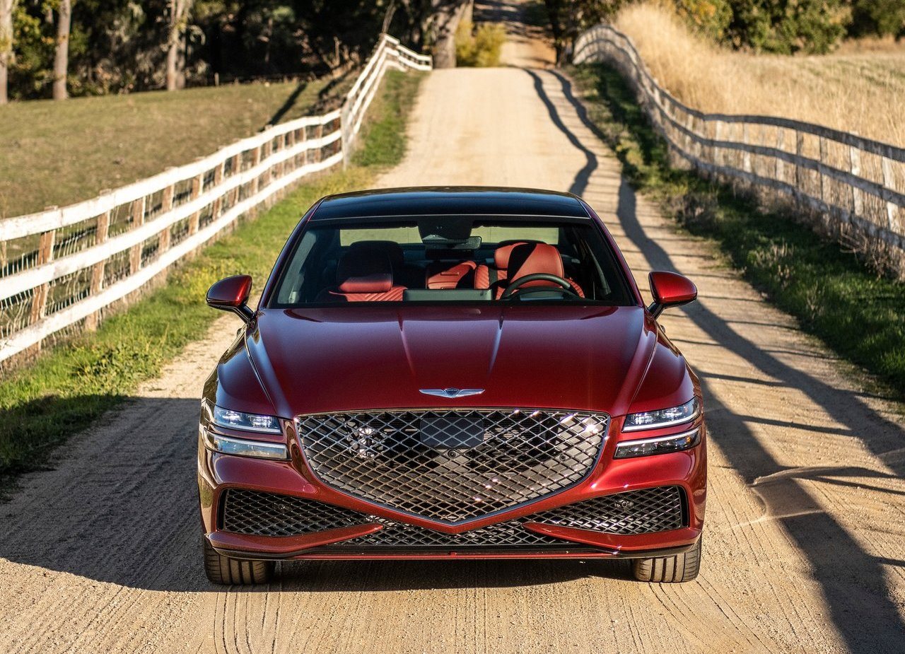 2022 - GENESIS G80 US VERSION, foto 76