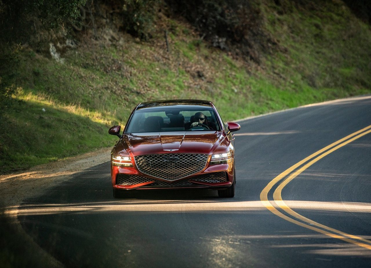2022 - GENESIS G80 US VERSION, foto 77
