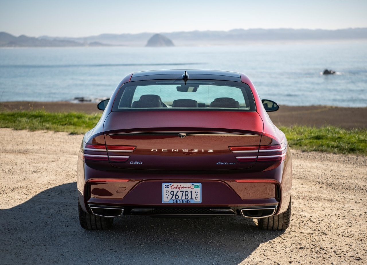 2022 - GENESIS G80 US VERSION, foto 78