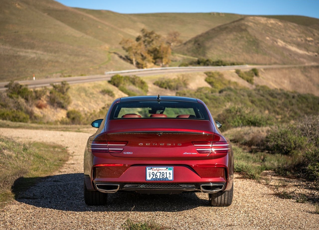 2022 - GENESIS G80 US VERSION, foto 79