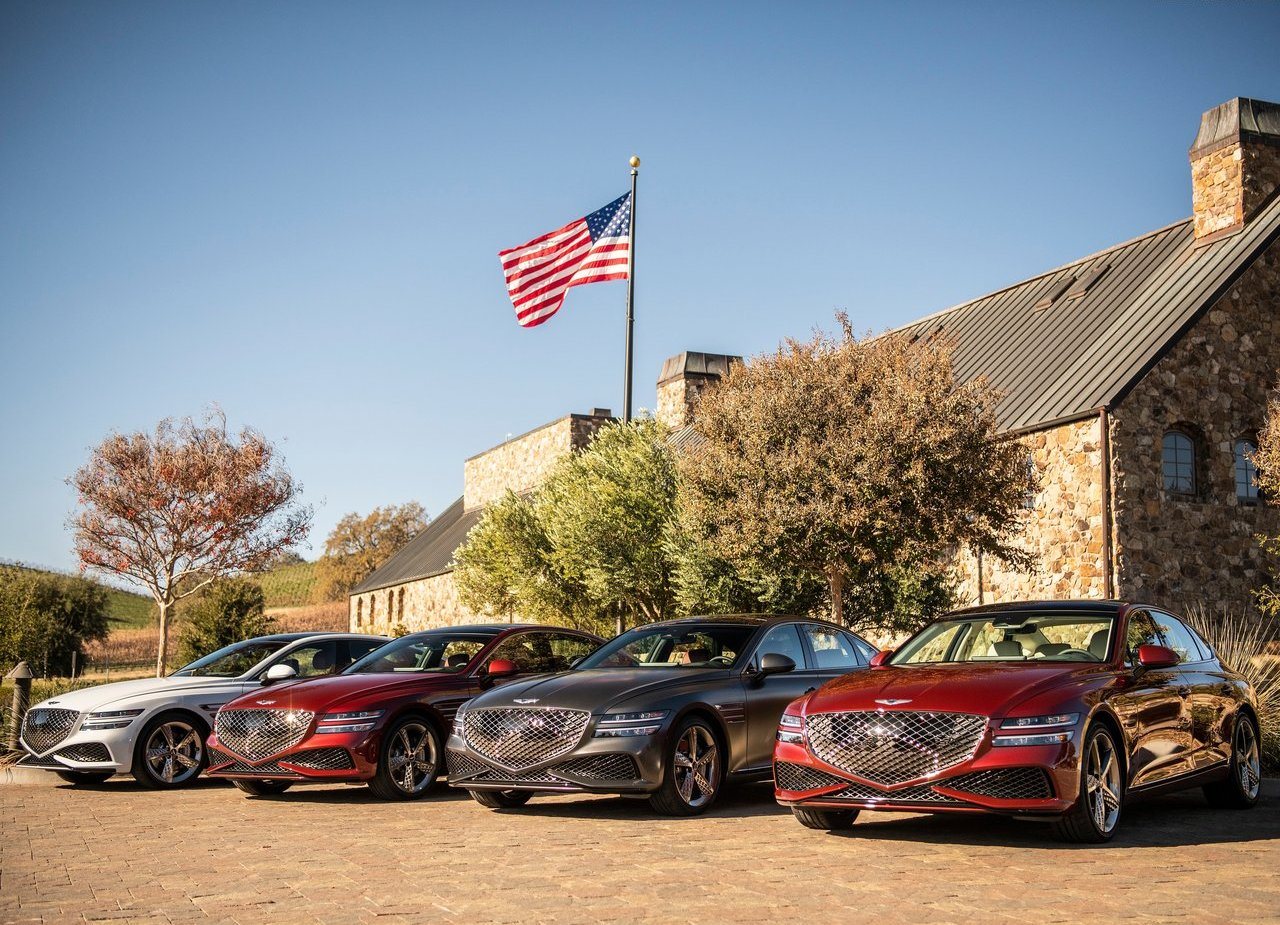 2022 - GENESIS G80 US VERSION, foto 80