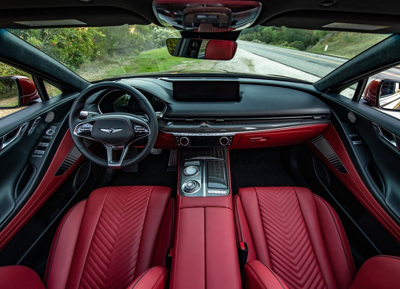 2022 - GENESIS G80 US VERSION, foto 81
