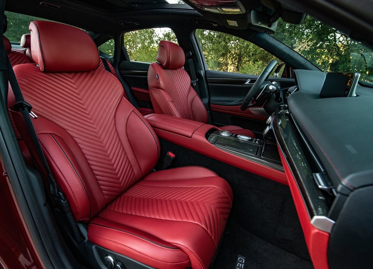 2022 - GENESIS G80 US VERSION, foto 83