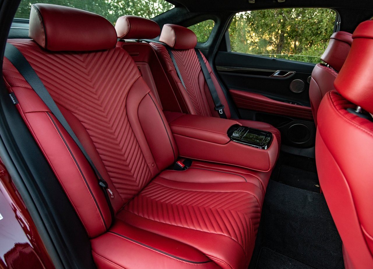 2022 - GENESIS G80 US VERSION, foto 84