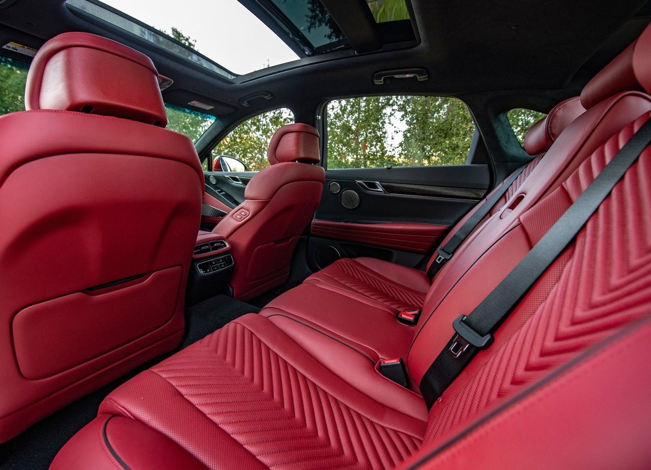 2022 - GENESIS G80 US VERSION, foto 86