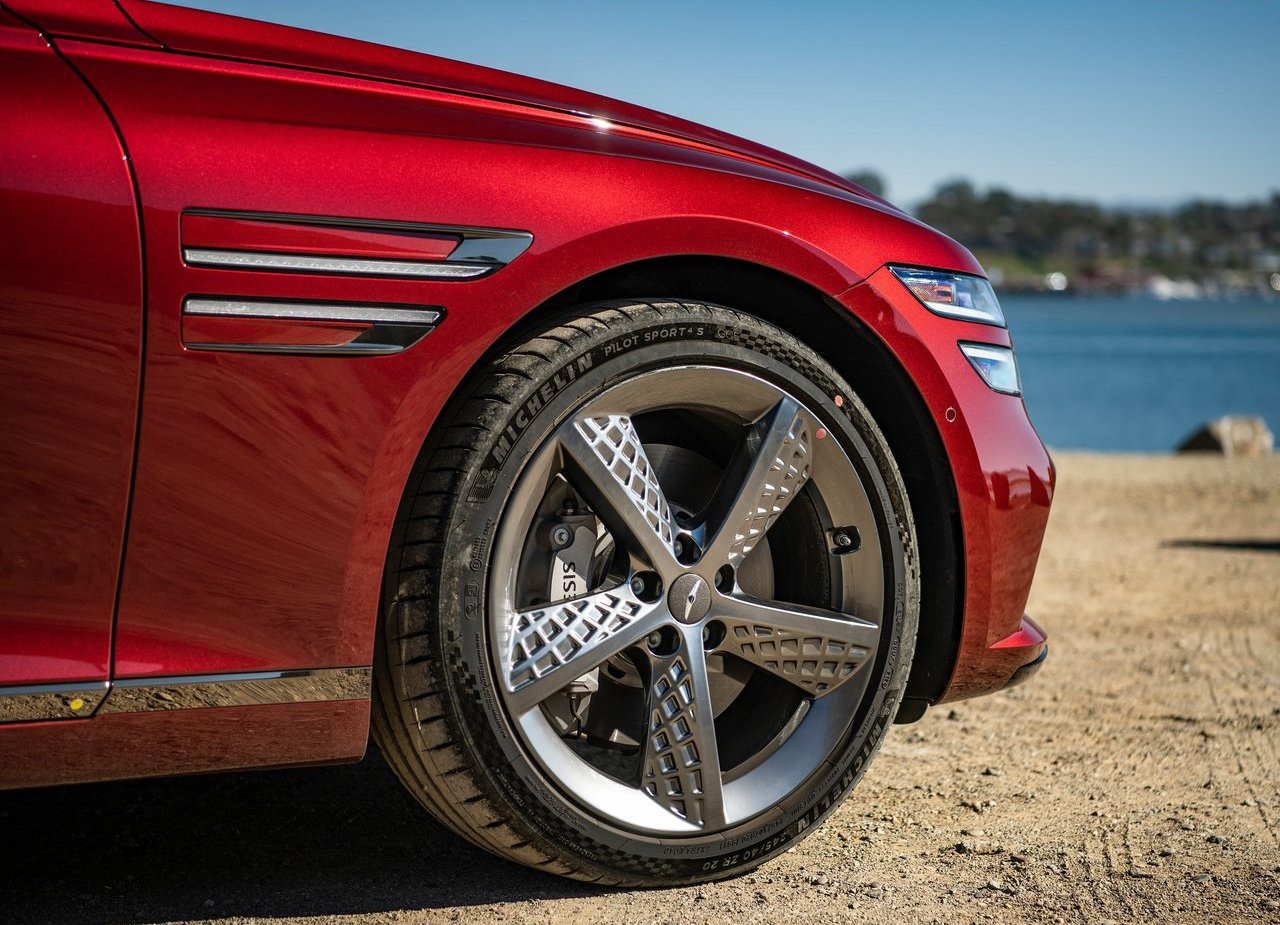 2022 - GENESIS G80 US VERSION, foto 111