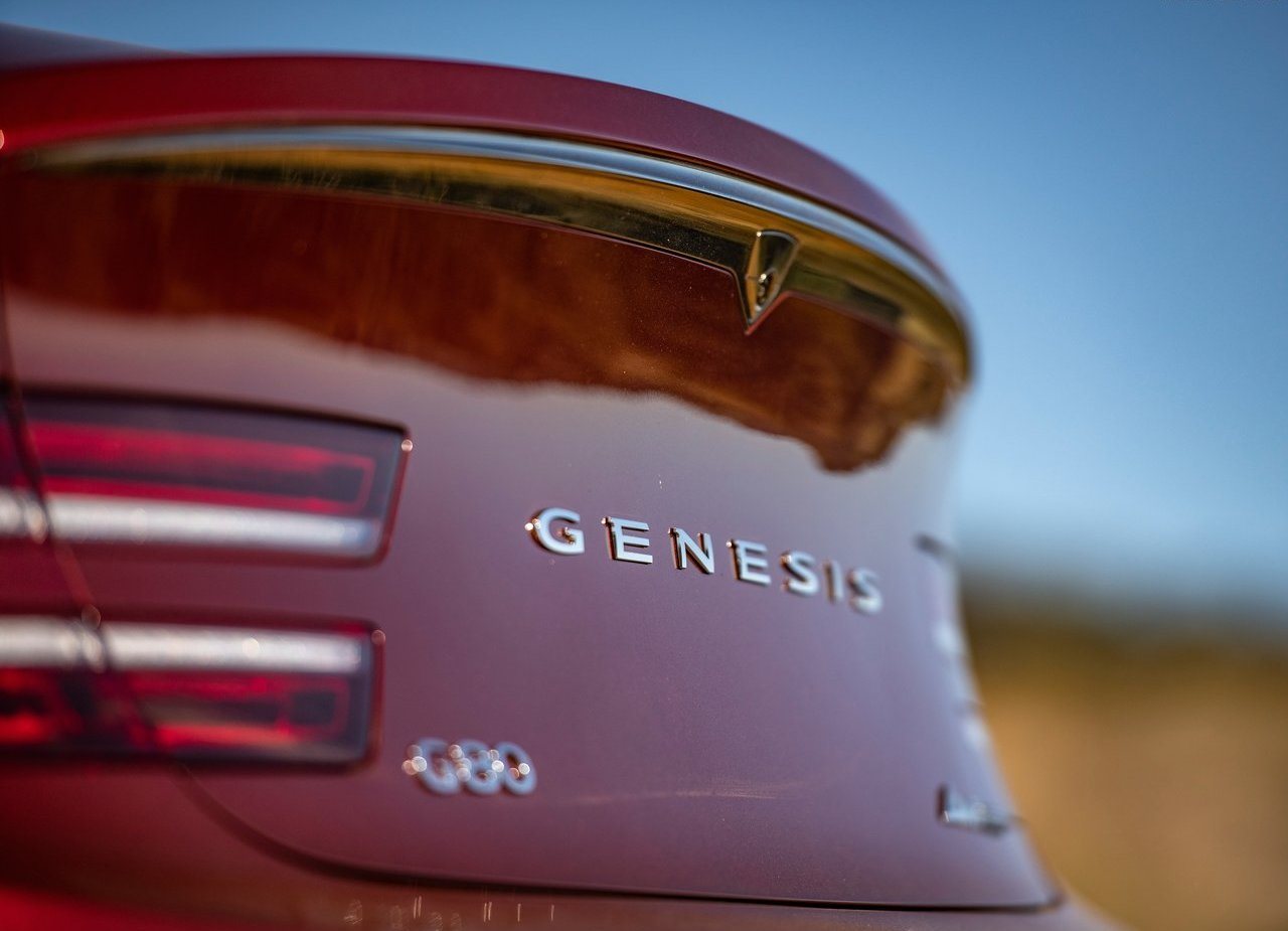 2022 - GENESIS G80 US VERSION, foto 114