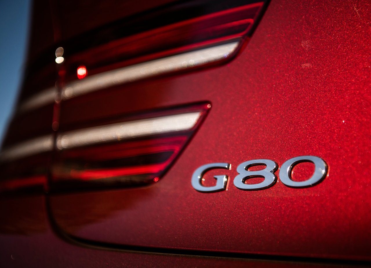 2022 - GENESIS G80 US VERSION, foto 115