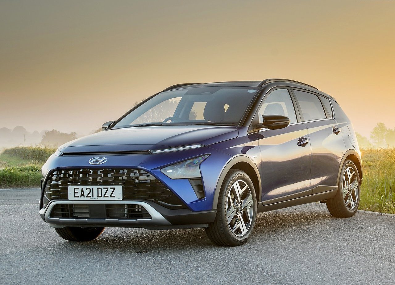 2022 - HYUNDAI BAYON UK VERSION, foto 1
