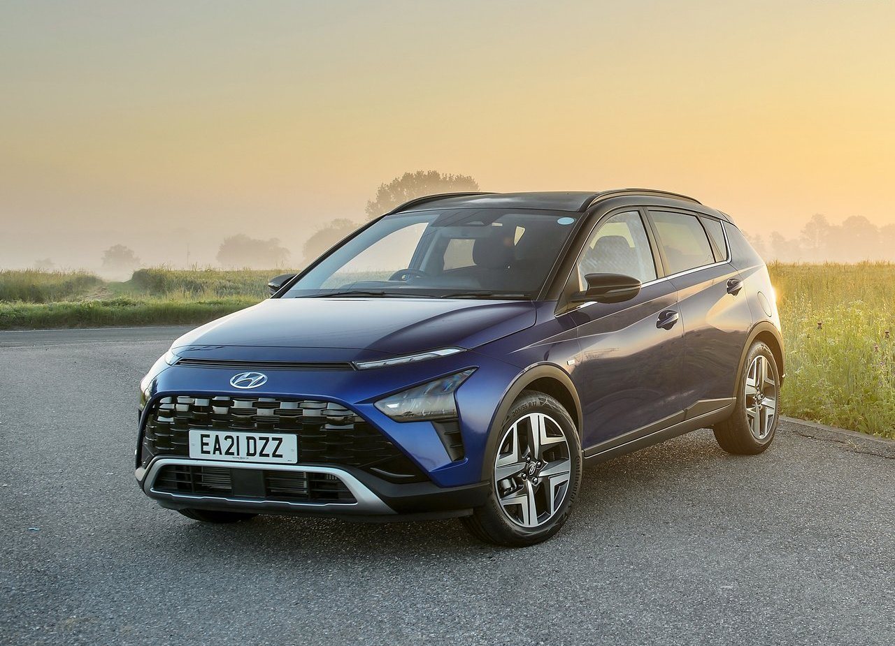 2022 - HYUNDAI BAYON UK VERSION, foto 2