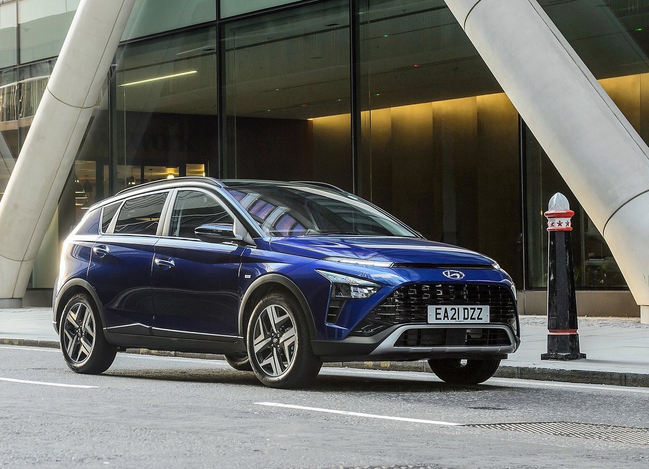 2022 - HYUNDAI BAYON UK VERSION, foto 9