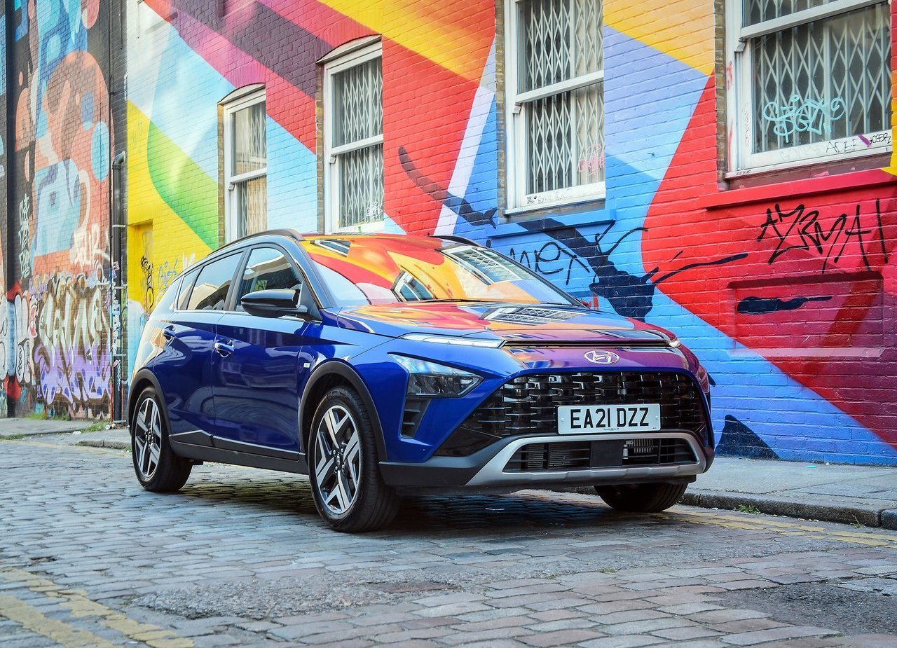 2022 - HYUNDAI BAYON UK VERSION, foto 10