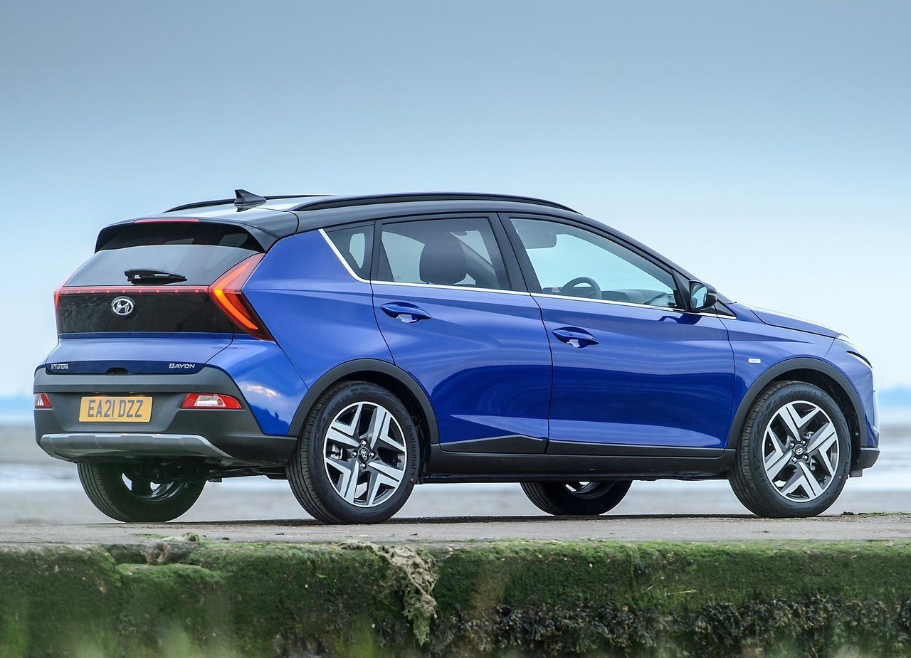 2022 - HYUNDAI BAYON UK VERSION, foto 37