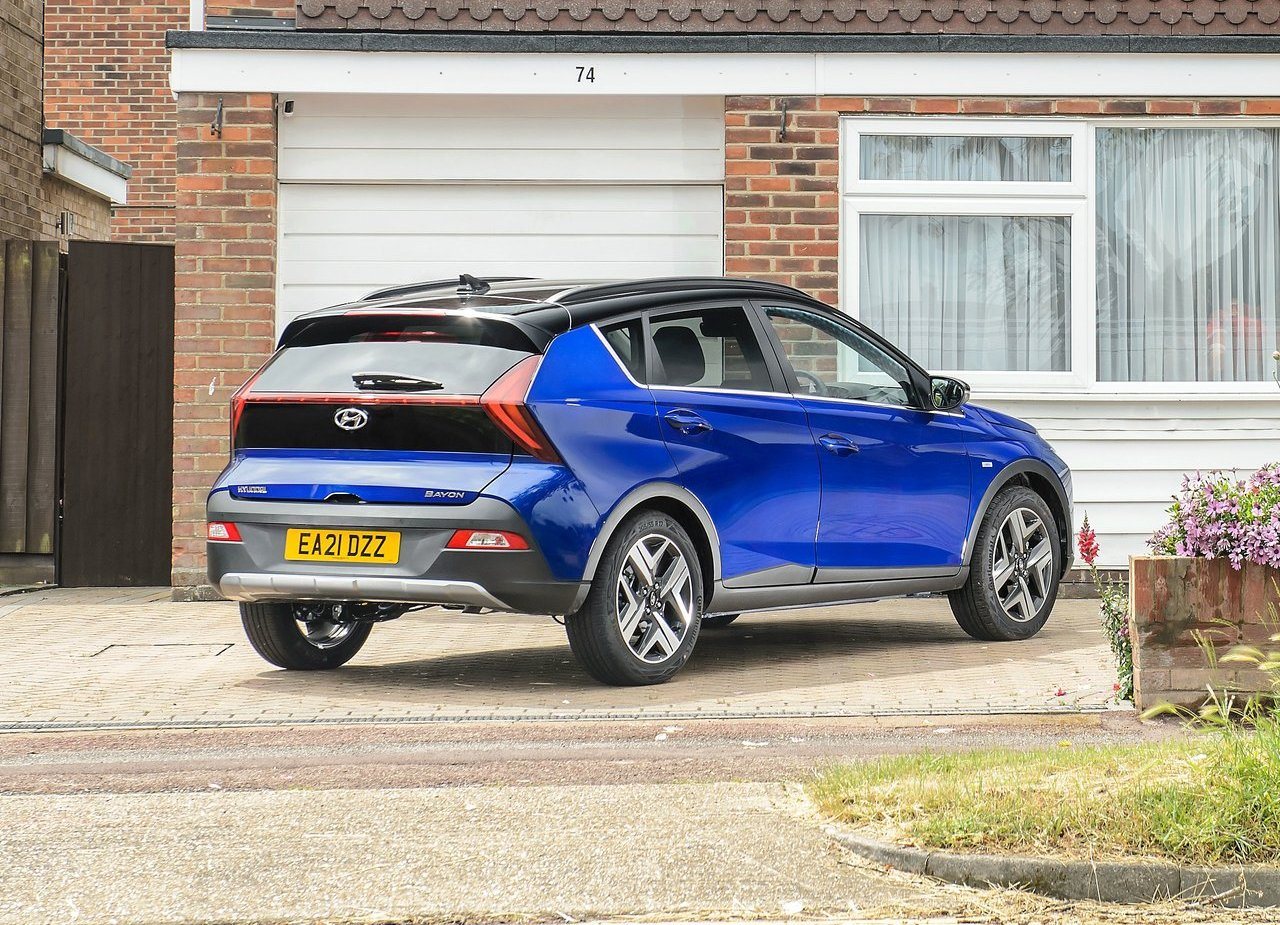 2022 - HYUNDAI BAYON UK VERSION, foto 40