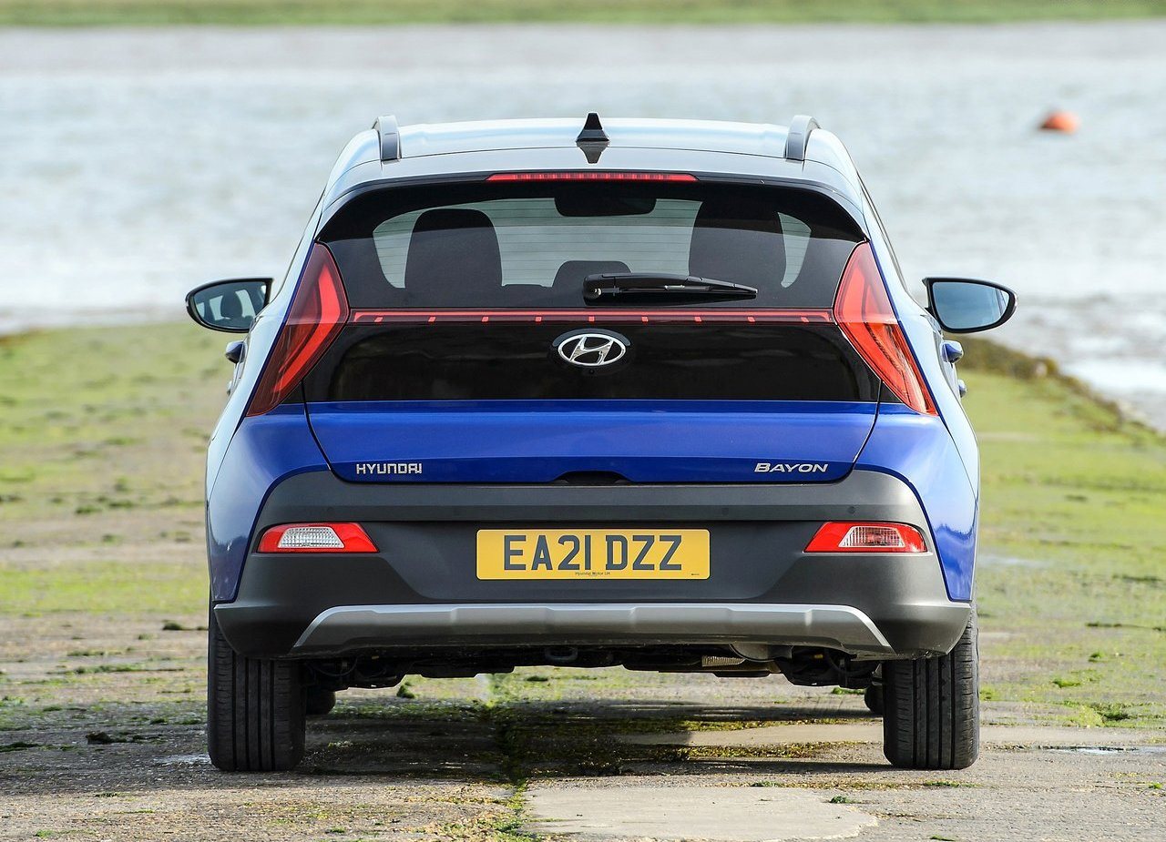 2022 - HYUNDAI BAYON UK VERSION, foto 49