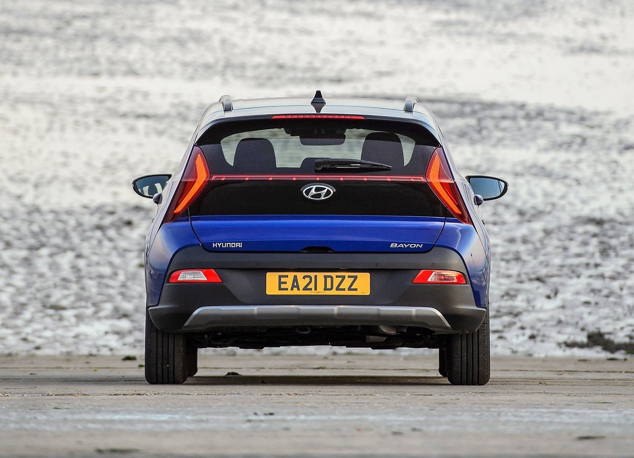 2022 - HYUNDAI BAYON UK VERSION, foto 50
