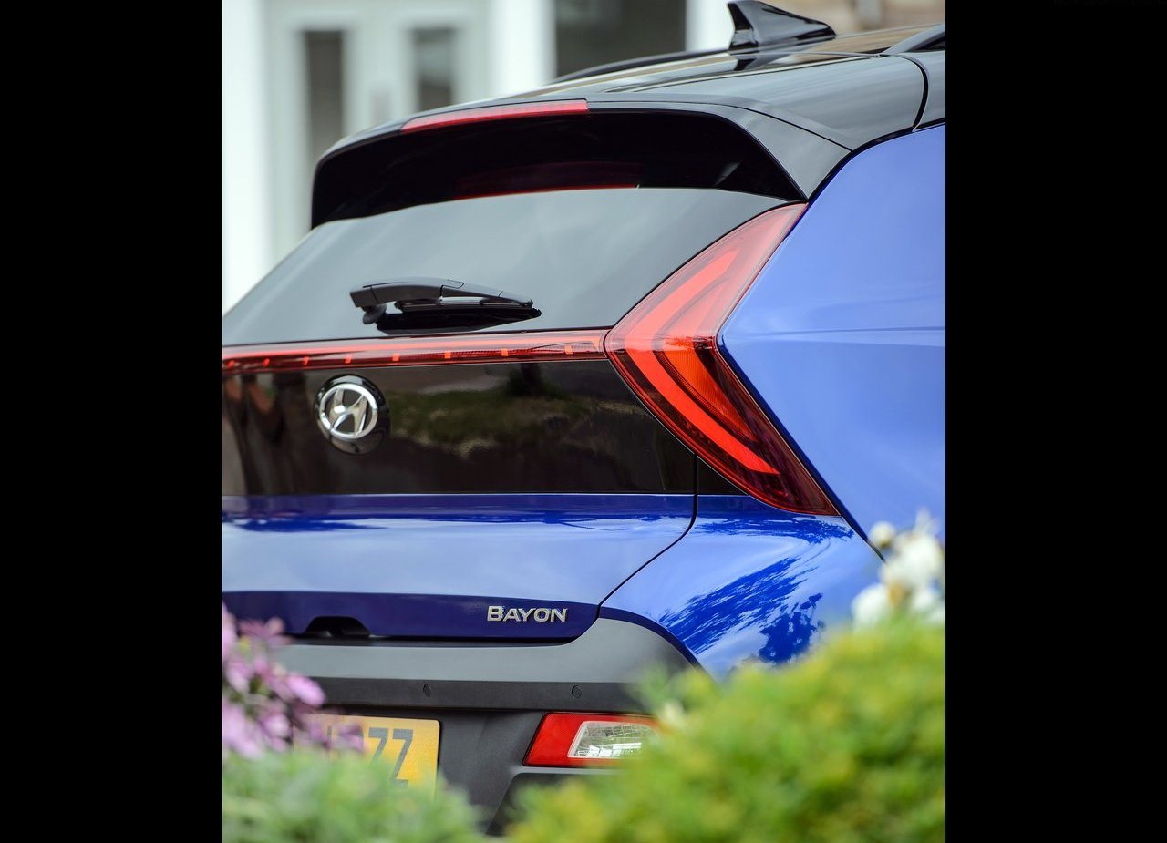 2022 - HYUNDAI BAYON UK VERSION, foto 95