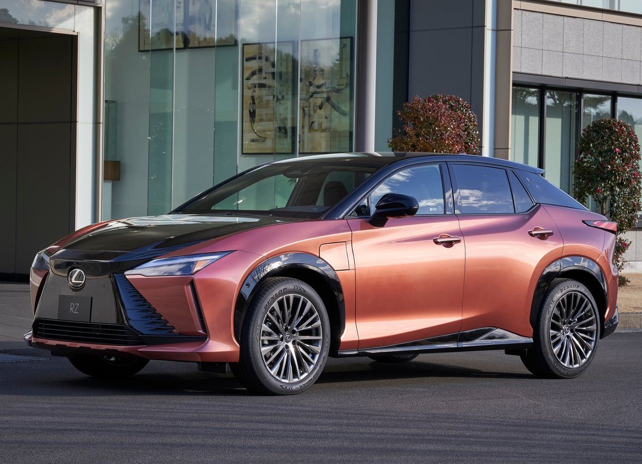 LEXUS RZ 450e, foto 7
