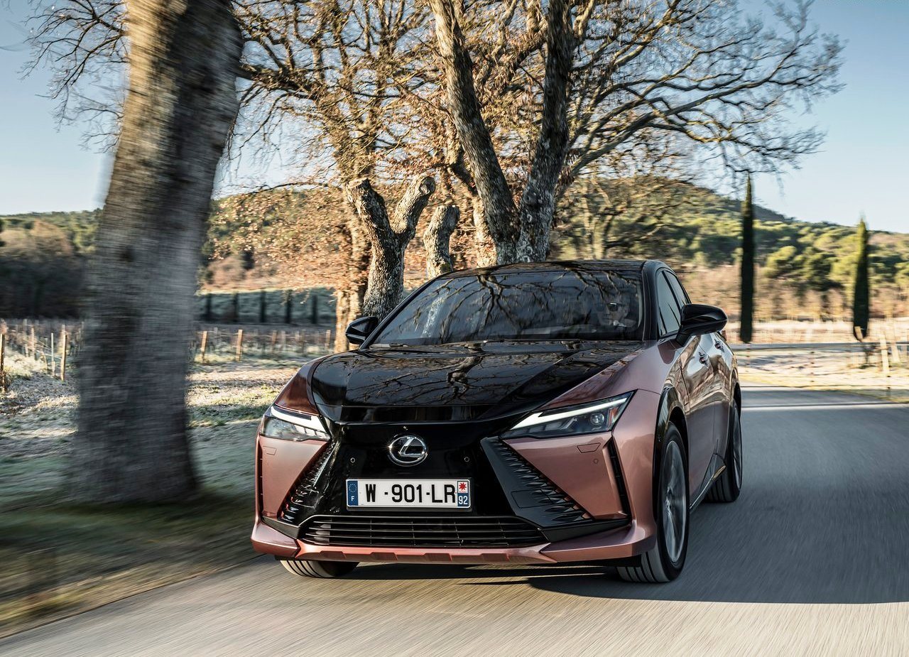 LEXUS RZ 450e, foto 18